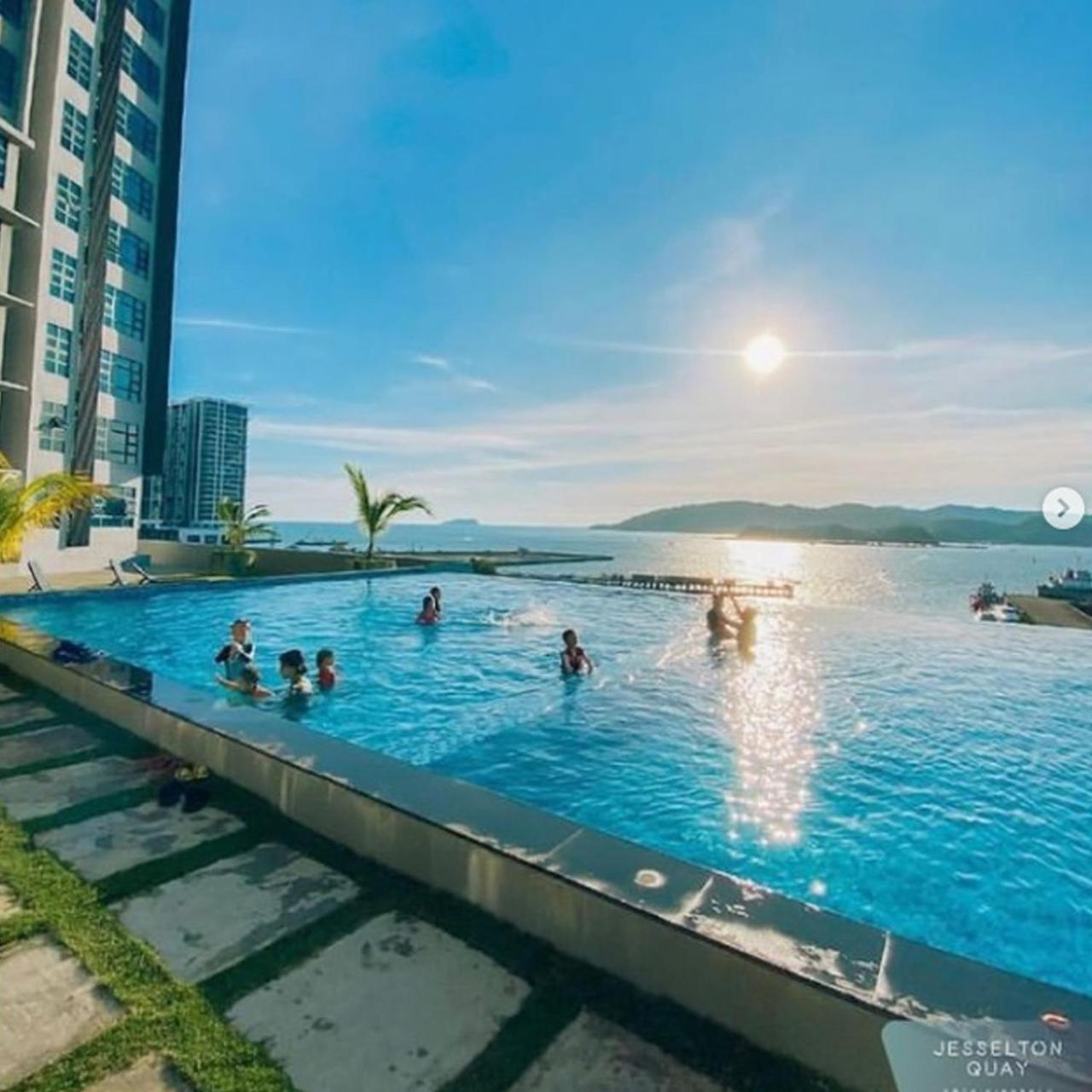 Mango House3-Luxurysweet I Biggest Unit I Infinity Pool I Wifi-Jq Daire Kota Kinabalu Dış mekan fotoğraf