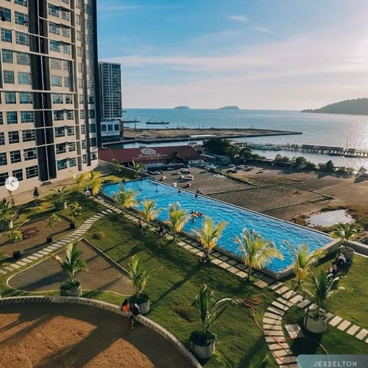Mango House3-Luxurysweet I Biggest Unit I Infinity Pool I Wifi-Jq Daire Kota Kinabalu Dış mekan fotoğraf
