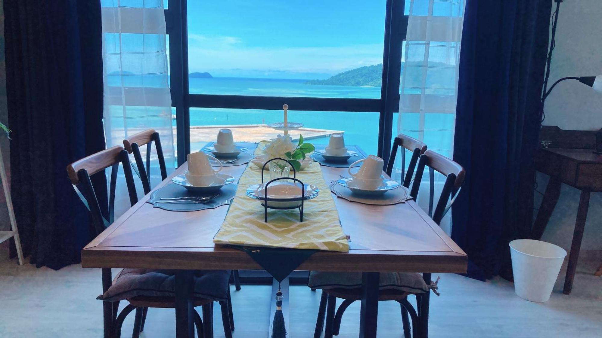 Mango House3-Luxurysweet I Biggest Unit I Infinity Pool I Wifi-Jq Daire Kota Kinabalu Dış mekan fotoğraf