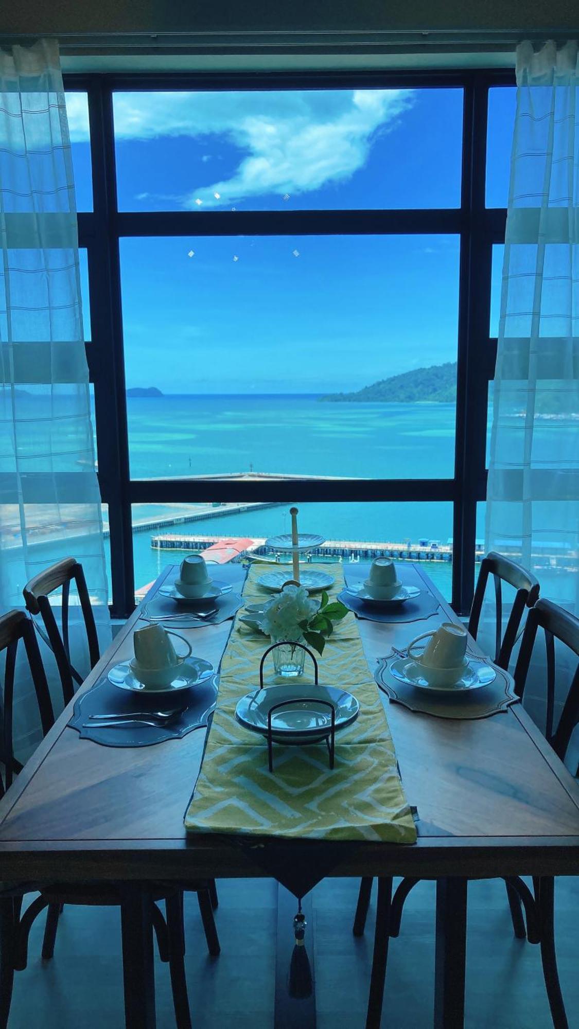 Mango House3-Luxurysweet I Biggest Unit I Infinity Pool I Wifi-Jq Daire Kota Kinabalu Dış mekan fotoğraf