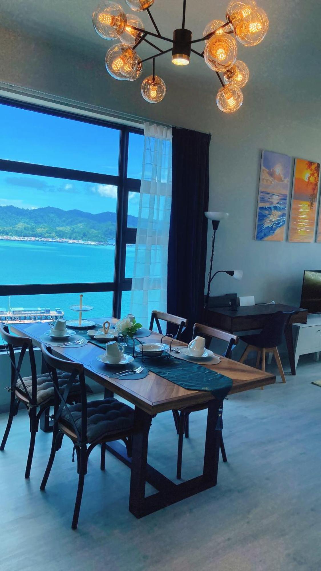 Mango House3-Luxurysweet I Biggest Unit I Infinity Pool I Wifi-Jq Daire Kota Kinabalu Dış mekan fotoğraf